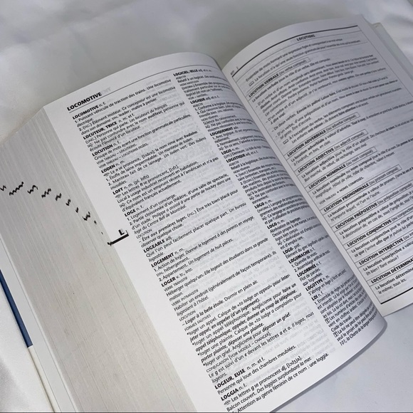 FRENCH DICTIONARY - Picture 3 of 5